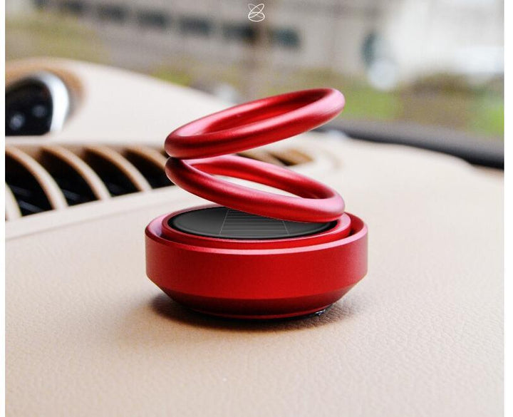 Solar Auto Rotation Car Air Freshener Perfume Seat - Trendha