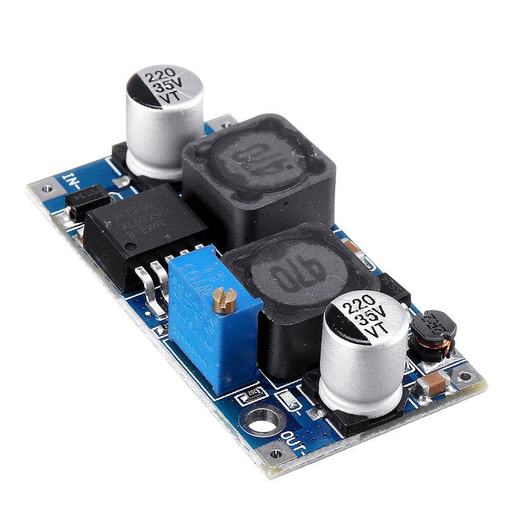5pcs DC-DC Boost Buck Adjustable Step Up Step Down Automatic Converter XL6009 Module Suitable For Solar Panel - Trendha