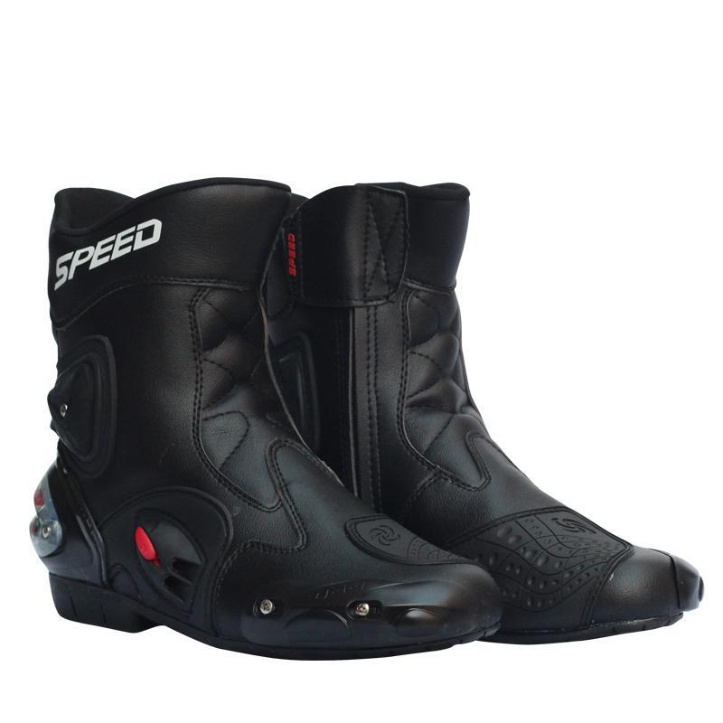 Cycling non-slip anti-collision breathable middle boots - Trendha