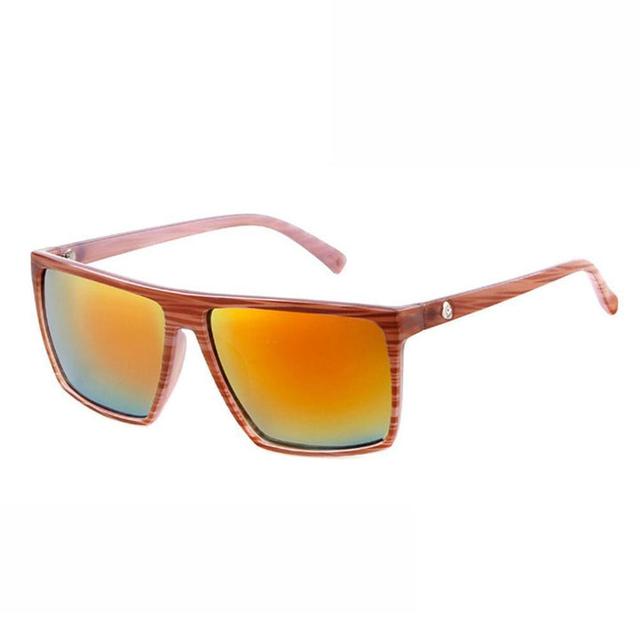 Fashion Driving Glasses Square Retro Frame Sunglasses - Trendha