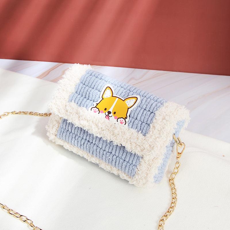 DIY Hand-sewn Material Package Mesh Woolen Thread Self-made Gifts - Trendha