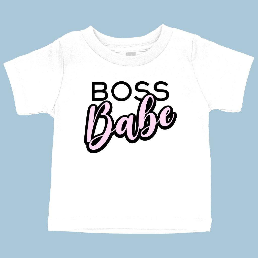 Baby Boss Babe Graphic T-Shirt - Trendha