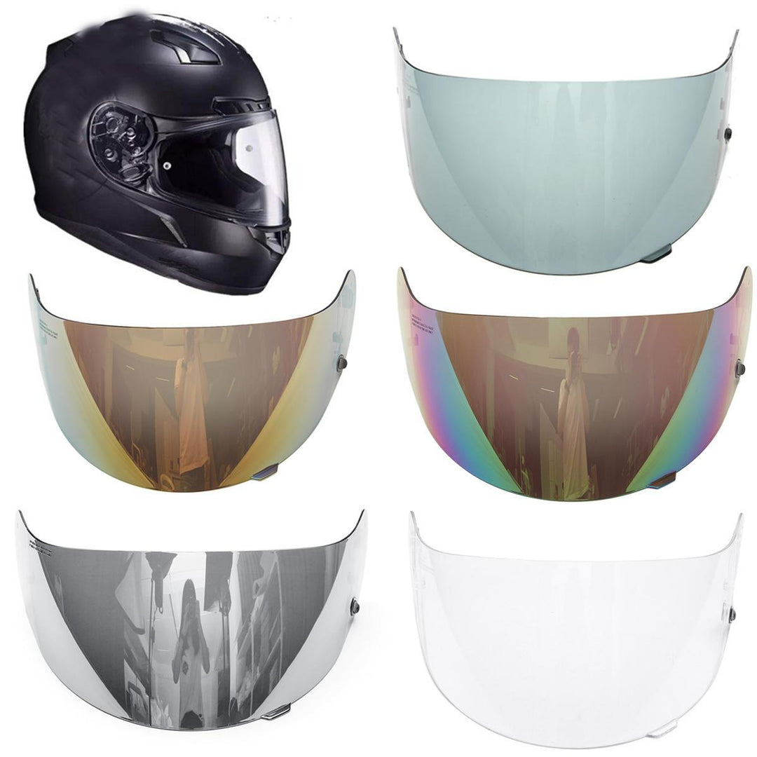 Motorcycle Helmet Lens Shield Visor For HJC CL-16 CL-17 CS-15 CS-R1 CS-R2 CS-15 - Trendha