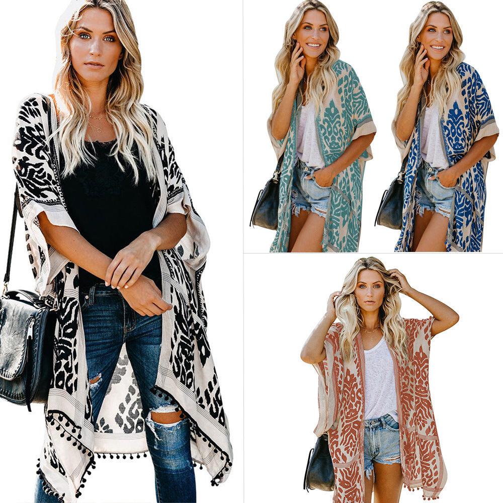 Smock mid length coat