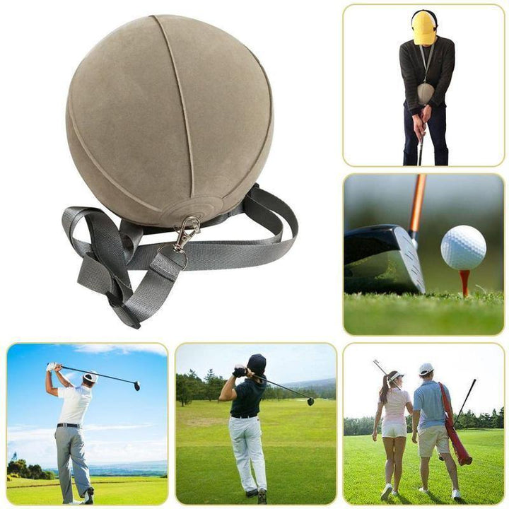 Smart Inflatable Ball Swing Trainer New Trainer Wisdom Ball Fan Supplies - Trendha