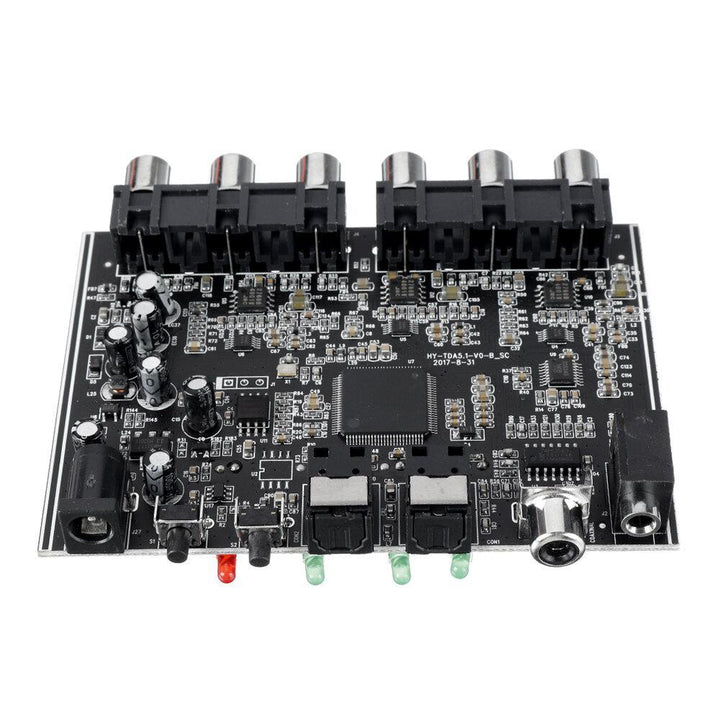 5.1 Channel DTS Dolby AC-3 PCM Digital Optical/Coaxial to Analog Audio Decoder Module DC5V - Trendha