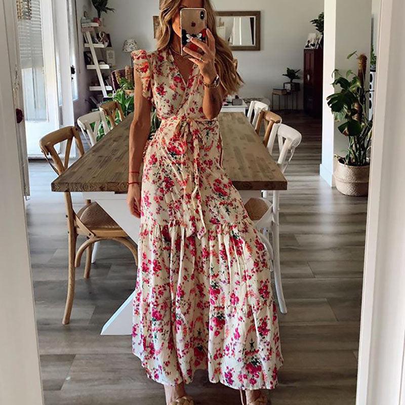 Women's printed dress