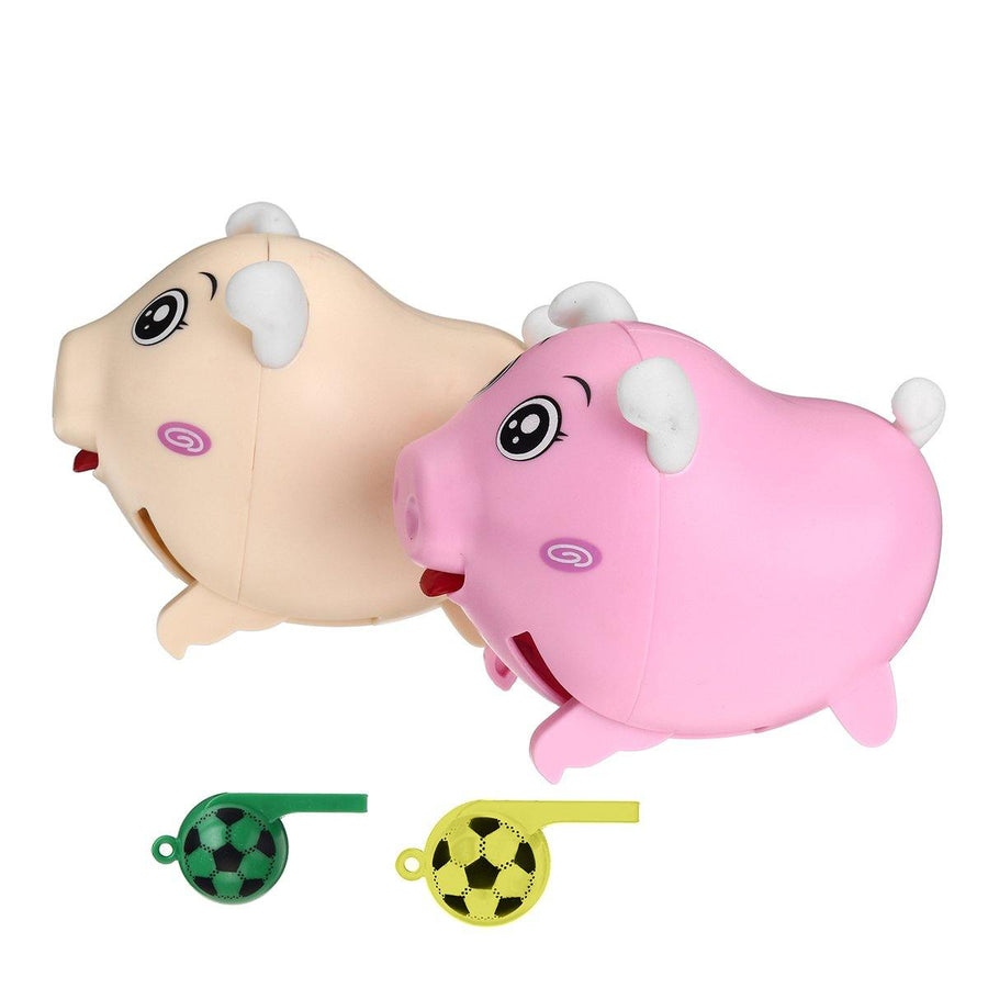 Kids Toys Animals Sound Induction Whistling Pig Electronic Pig Interactive Walking Electronic Toy - Trendha