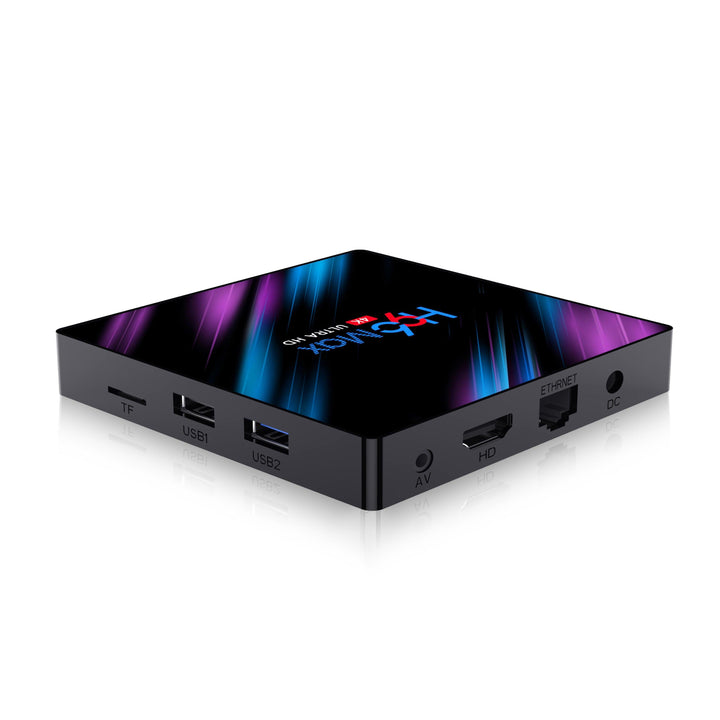 H96 MAX RK3318 4GB RAM 32GB ROM 5G WIFI bluetooth 4.0 Android 9.0 10.0 VP9 H.265 4K TV Box Support Youtube 4K - Trendha