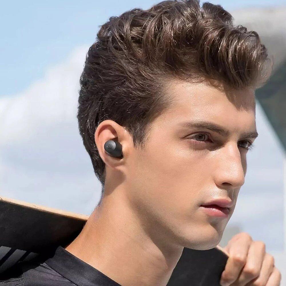 Haylou T16 TWS Wireless Earbuds bluetooth 5.0 Earphone ANC Active Noise Canceling Wireless Charging Waterproof Sport Headset Headphone with Mic - Trendha