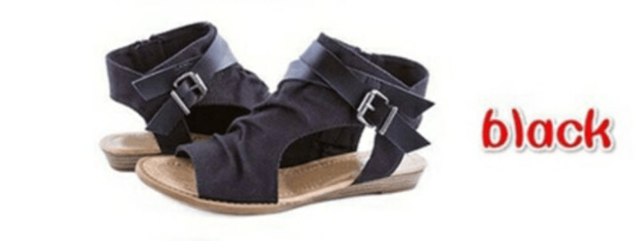 New large size women's Roman sandals - Trendha