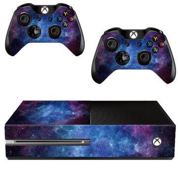 Nebula Vinyl Skin Decal Sticker Wrap For Xbox Game Console Controller - Trendha