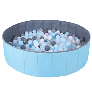 Children Ocean Ball Game Fence Folding Ball Pool Baby Indoor Bobble Ball Tent Kids Outdoor Toys Yard - Trendha