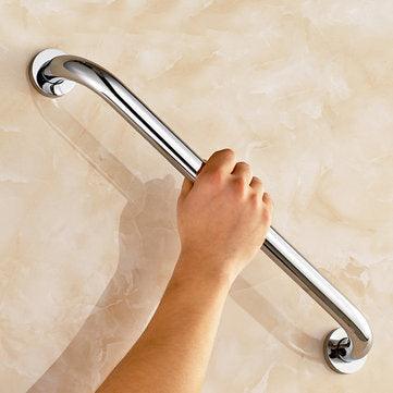 Stainless Steel Bathroom Wall Grab Bar Safety Grip Handle Towel Rail Shelf - Trendha