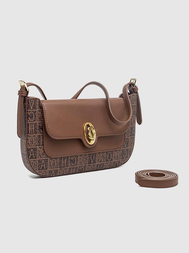 Retro Vintage Advanced Sense Of One Shoulder Armpit Bag Portable