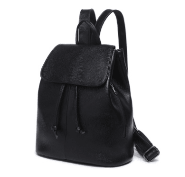 Backpack female Korean version of the new wave ladies casual wild first layer leather bag soft leather simple travel backpack female - Trendha