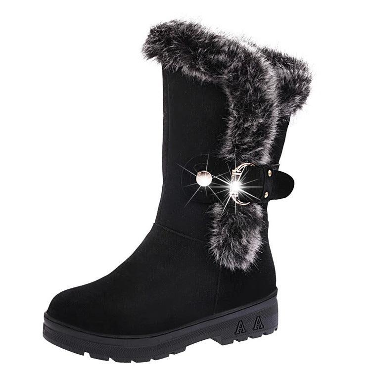 Casual Warm Winter Snow Boots Women - Trendha