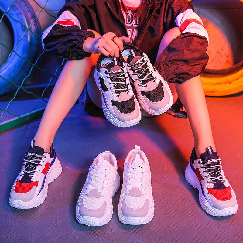 Flat bottom strap casual shoes