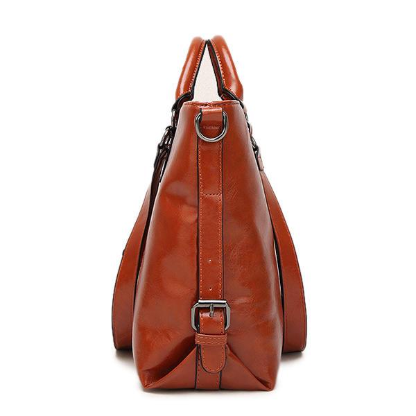 Women Fashion Minimalist Handbag Leisure Business Shoulder Bag Tote Bag - Trendha