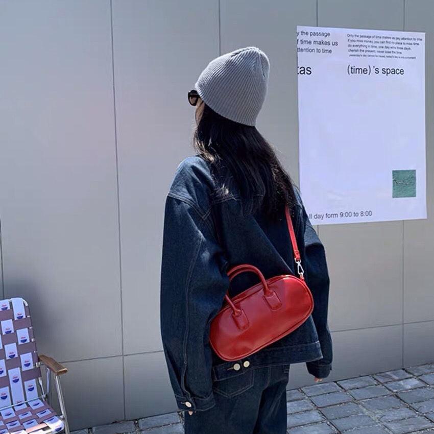 Homemade Bag Female Niche Simple Retro All-match - Trendha