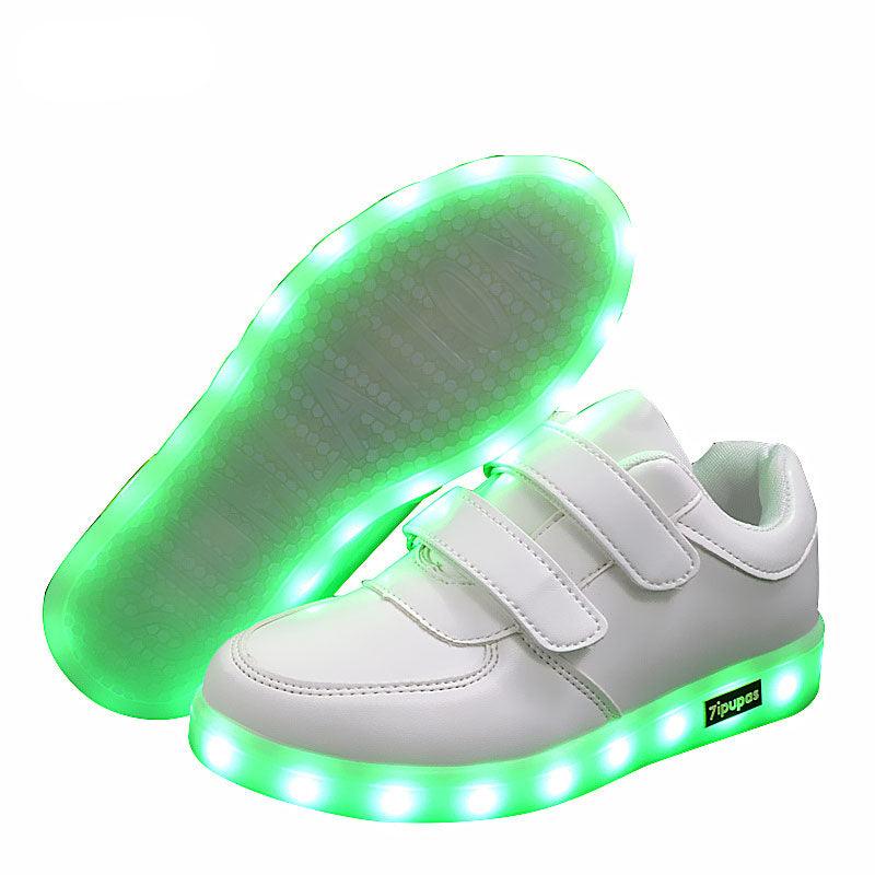Sneakers With USB Lights - Trendha