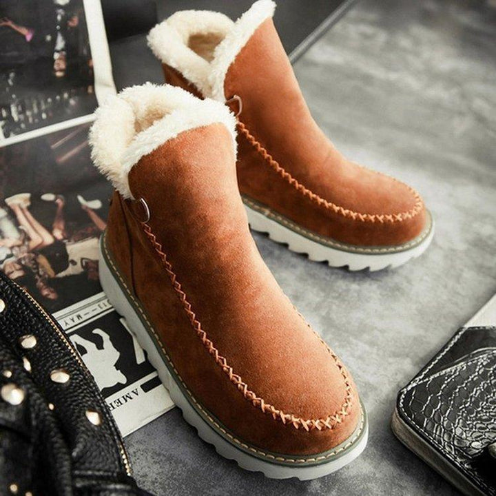 Non-slip warm snow boots - Trendha