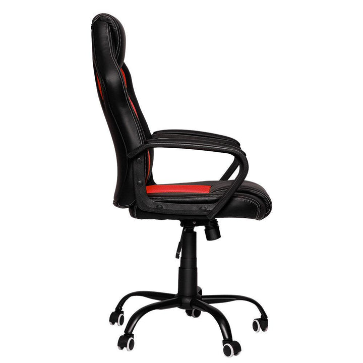 Douxlife® Classic GC-CL01 Gaming Chair Flexible Rocking Design with PU Material High Breathability Mesh Widened Seat for Home Office - Trendha