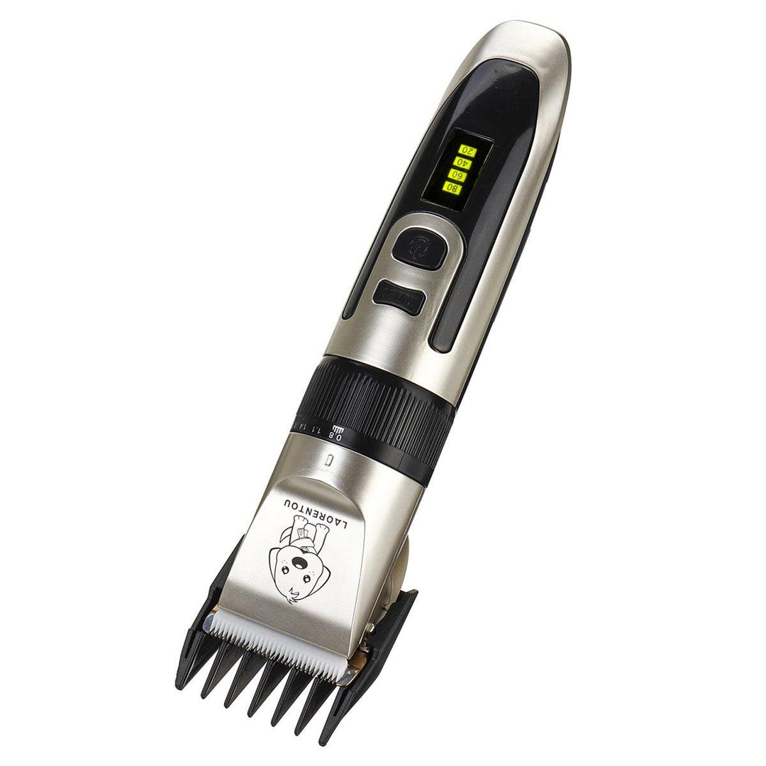 Professional Electric 5 Speed Mute Pet Dog Clipper Trimmer - Trendha