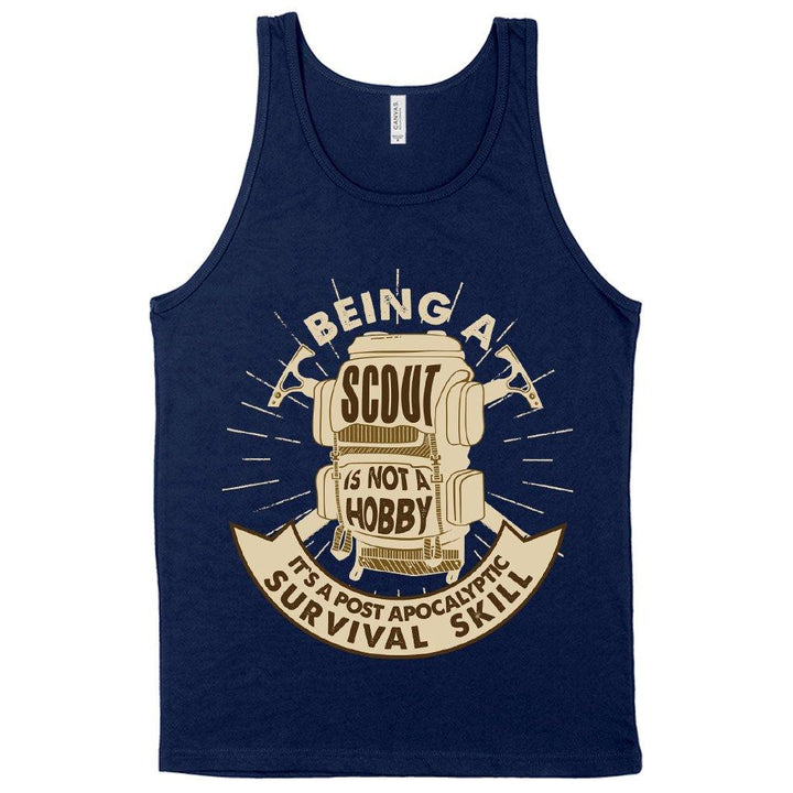 Being a Scout Is Not a Hobby Tank - Boy Scout Tanks - Scouting Tank - Trendha
