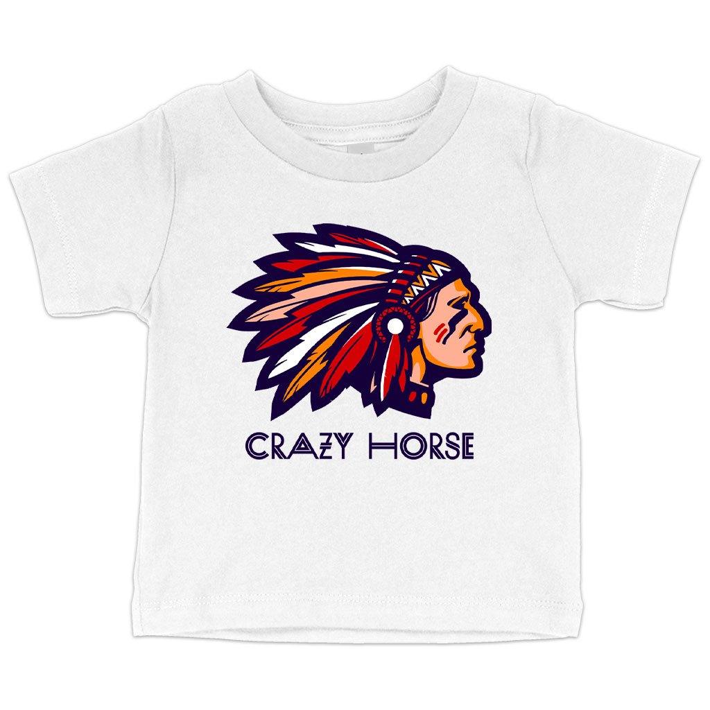 Baby Crazy Horse Onesie - Graphic Onesie - Trendha