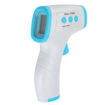 Ready HT8828 Non Contact Display Digital Eletronic Thermometer Body Temperature Tester Infrared Forehead Temperature Measuring Device - Trendha