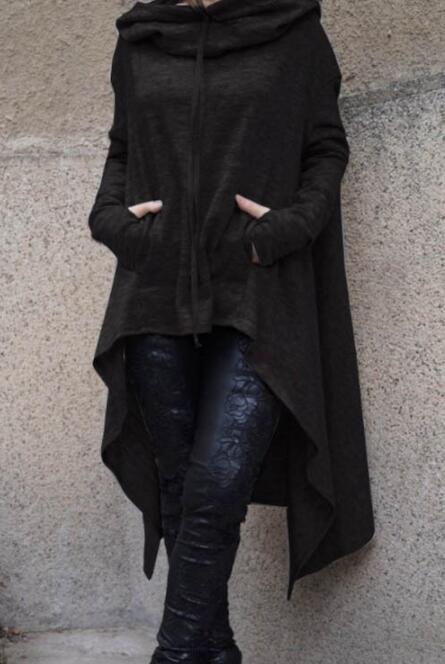 Ebay.ebay (EBAY) sells hooded, loose, loose and loose hooded women in the U.S. and Europe for the fall and winter of 2021 - Trendha