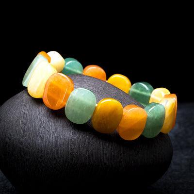 Natural crystal bracelet - Trendha