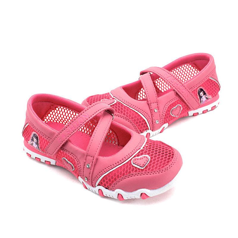 Summer Non-Slip Mesh Shoes for Girls - Trendha