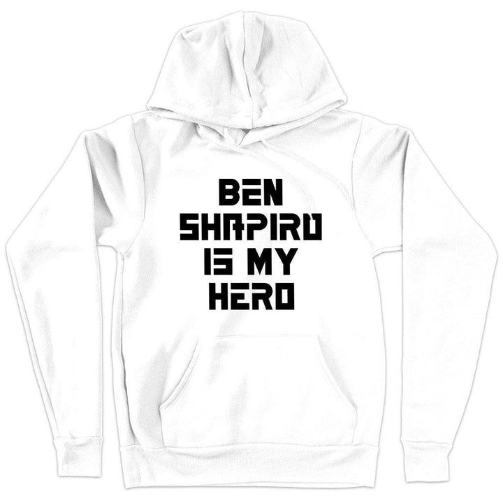 Ben Shapiro Is My Hero Hoodie - Ben Shapiro Hoodie - Ben Shapiro Merchandise - Trendha