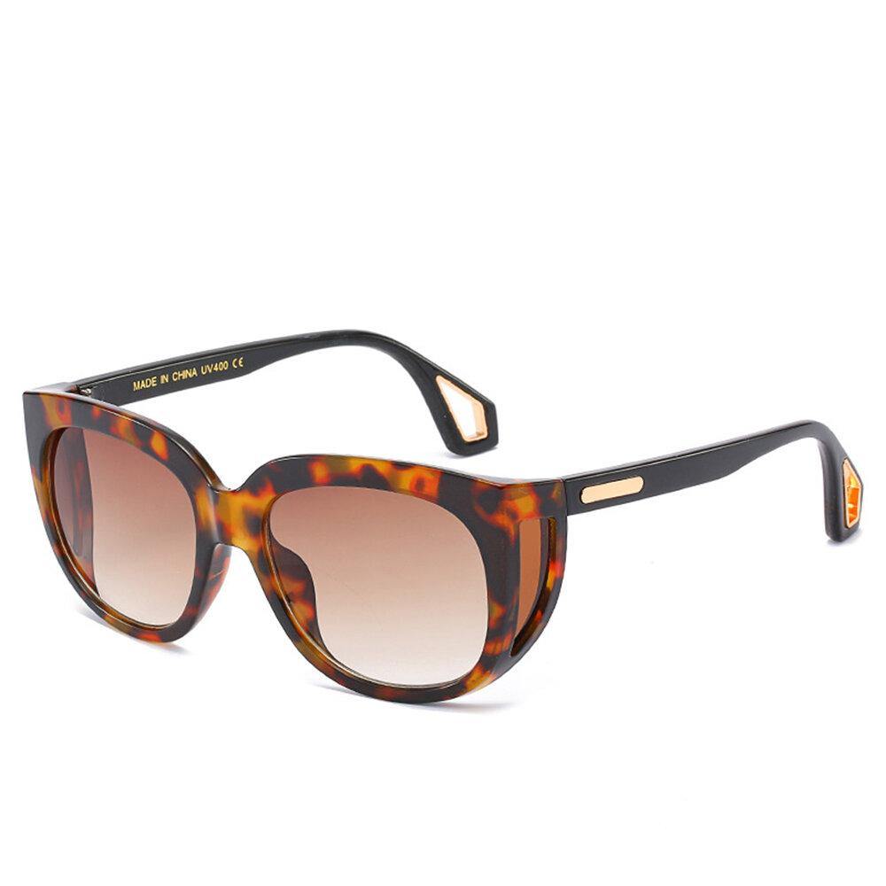 Men's Woman's Anti-UV Circle Round Sunglasses Fshion Retro Sunglasses - Trendha