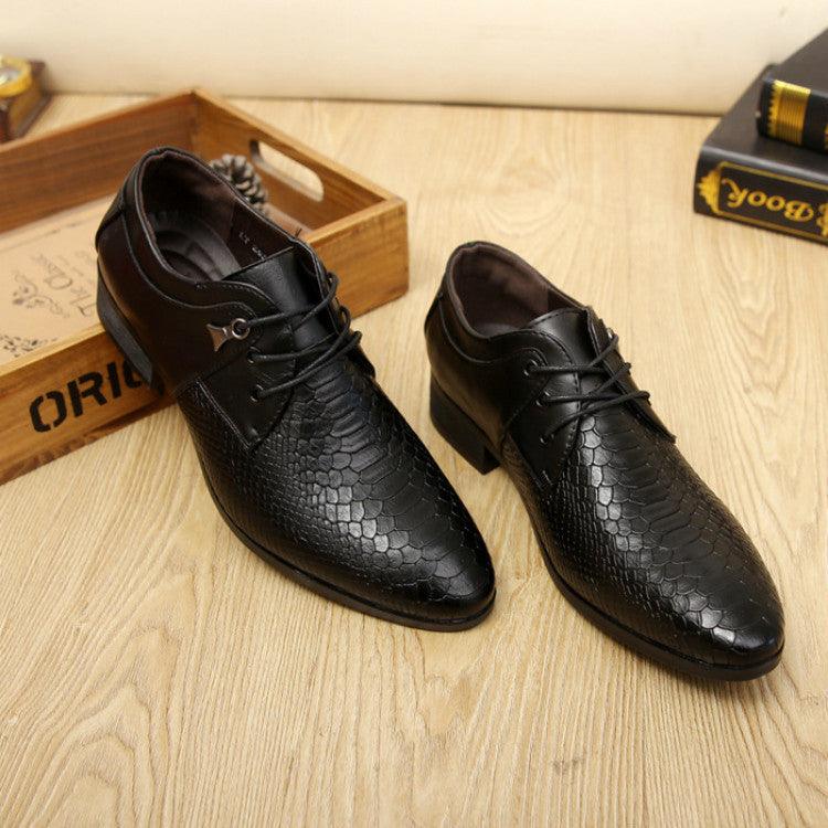 Men's Casual Fashion Pointed Toe Shoes British Style - Trendha