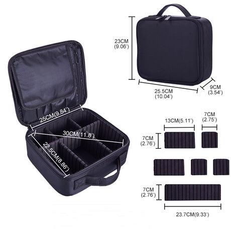 Large-capacity Multifunctional Portable Cosmetic Bag - Trendha