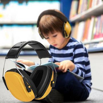 Anti Noise Adjustable Kids Child Baby Earmuff Hearing Protection Ear Defenders Noise Reduction Safety for Children Earphone - Trendha