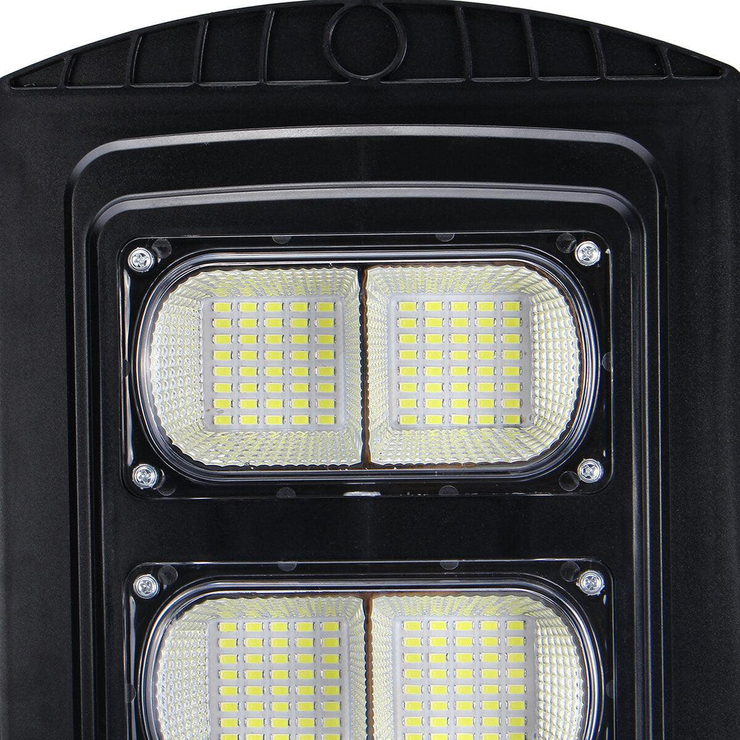 Solar Power 80/160/240/320LED Street Light Infrared Motion Sensor Outdoor Wall Lamp - Trendha