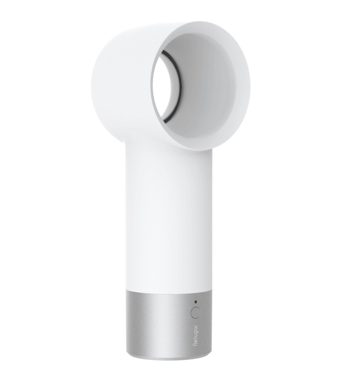 Portable mini bladeless fan safe handheld small fan - Trendha