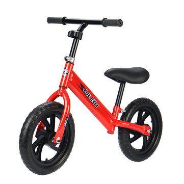 Kids Balance Bike for 2-7 Year Olds , Easy Step Through Frame Bike for Boys and Girls, No Pedal Toddler Scooter Bike, Ride On Toy for Children, Lightweight Kids Bicycle - Trendha