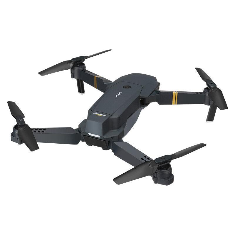 Eachine E58 WIFI FPV With 720P/1080P HD Wide Angle Camera High Hold Mode Foldable RC Drone Quadcopter RTF - Trendha