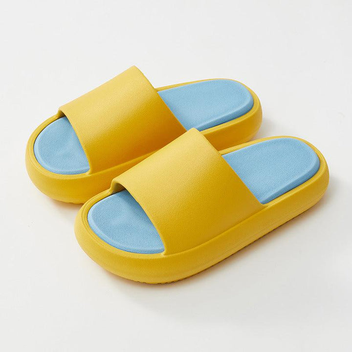 Thick-soled Sandals And Slippers, Male Deodorant Feet With A Sense Of Stepping On Feces - Trendha