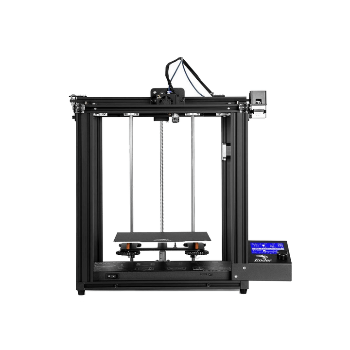 Creality 3D® Ender-5 Pro Upgraded 3D Printer Pre-installed Kit 220*220*300mm Print Size with Silent Mainboard/Removable Platform/Dual Y-Axis/Modular Design - Trendha