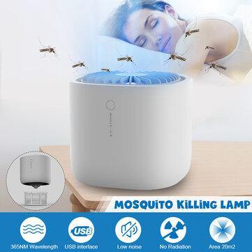 Electric Fly Bug Zapper Mosquito Insect Killer LED Trap Pest Control USB Lamp - Trendha