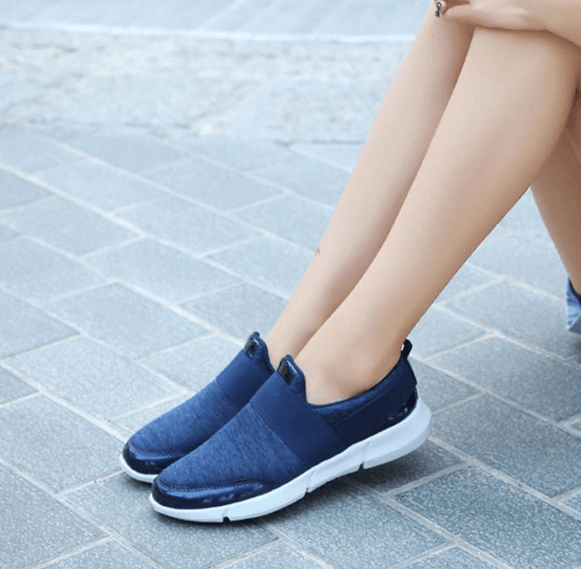 Lightweight Ladies Single Shoes Breathable Fashion Casual Shoes - Trendha