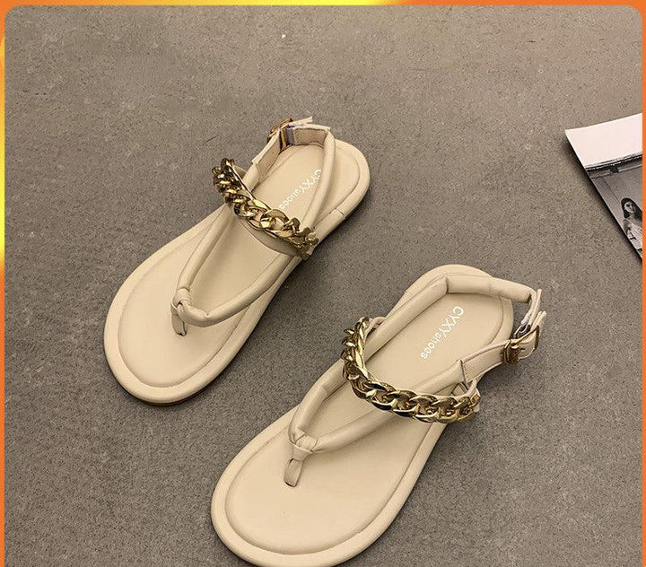 Women's Summer New Style Flat Flip Flops Sandals - Trendha