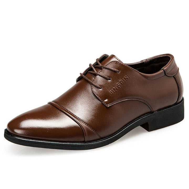 Casual All-match Men's Business Dress Shoes | Comfortable and Stylish Men's Footwear - Trendha