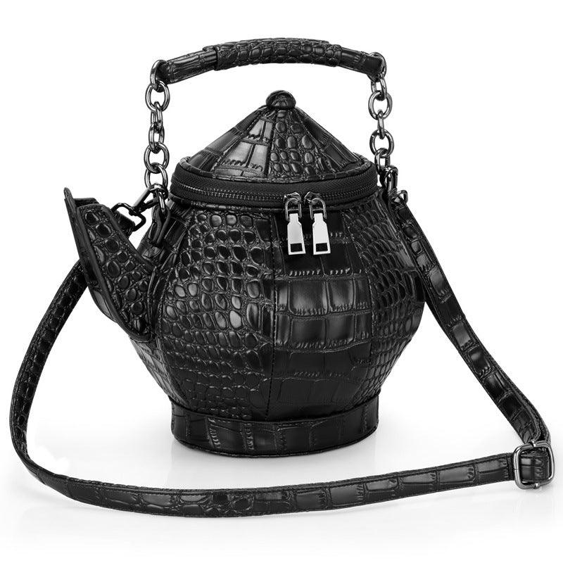 Portable kettle pu female bag - Trendha